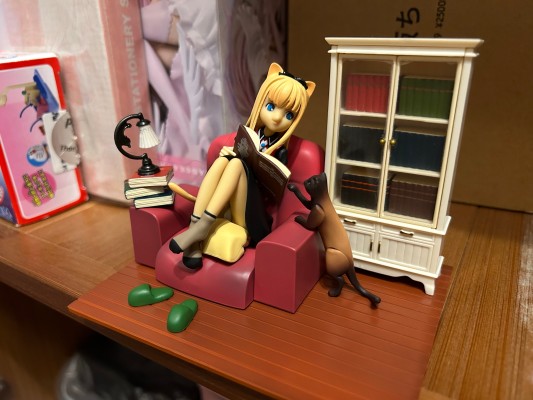 シュレディンガーの猫耳少女 西尔维娅・伊维凯の考察 