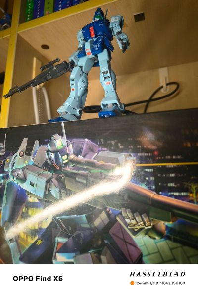 HGUC 机动战士高达0080 口袋里的战争 RGMｰ79SP 狙击型吉姆II