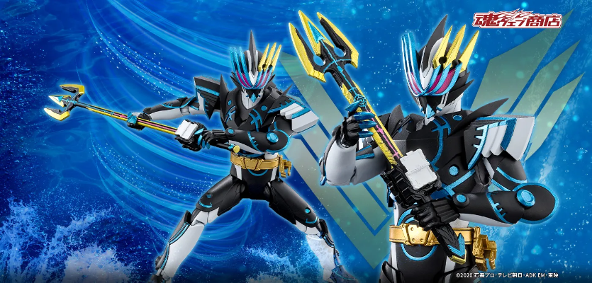 S.H.Figuarts  假面骑士恒剑 海洋历史