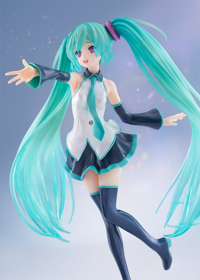 POP UP PARADE 初音未来 就算没有爱只要有你就好 透明色 L尺寸