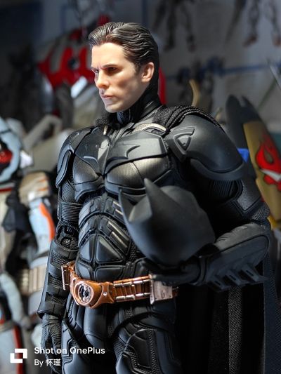 蝙蝠侠：黑暗骑士崛起 蝙蝠侠 1/12可动人偶