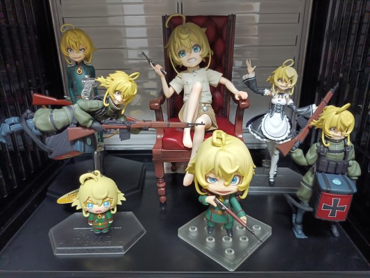 幼女战记 谭雅·冯·提古雷查夫 Shikiten ver.