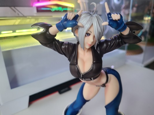 美少女雕像 SNK美少女系列 拳皇97 莉安娜·哈迪兰