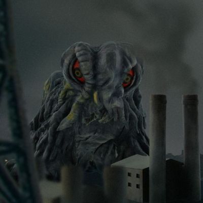 柔软怪兽系列 黑多拉 登陆期 四肢着地