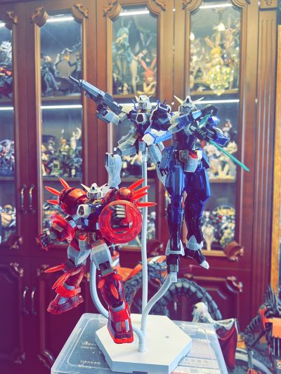 MG   高达基地限定 机动战士高达AGE 高达AGE-1 换装系统组合 [透明配色]