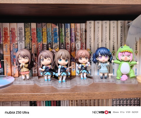 粘土人#2618 偶像大师闪耀色彩 福丸小糸