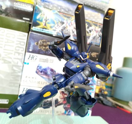 HGBF 1/144 高达创战者 PPMS-1M 惊异京宝樊