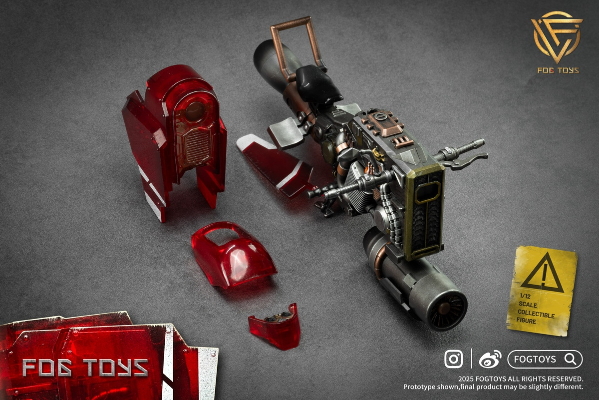 01FT 可动载具 “隼”彩透