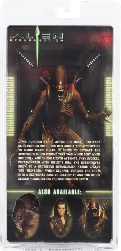 NECA 异形 - 7 英寸比例可动人偶 - 第 14 系列 - 异形复活战士