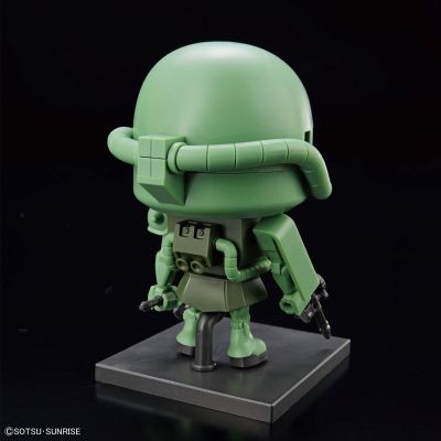 1/1 扎古模型君豪华套装（可重现板件形态）