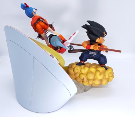 FiguartsZERO 孙悟空与布玛