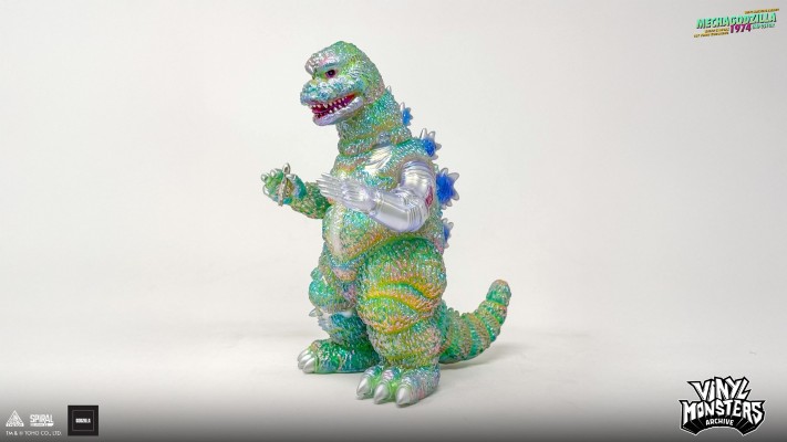 机械哥斯拉1974 [伪装版] - 怪兽画布 第一期涂色