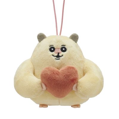 肌肉满满的仓鼠小可爱 毛绒玩偶吉祥物