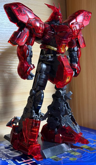 MG 机动战士高达 逆袭的夏亚 MSN-04 沙扎比 Ver.Ka（GDHKIII限定）