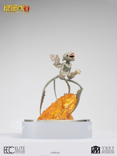 《地狱男爵2：黄金军团》牙仙 1:1 原型雕像