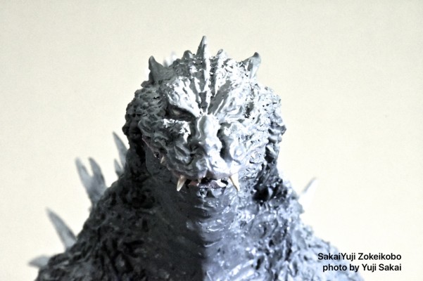 哥斯拉之梦Vol.68 哥斯拉2000 造型设计 闭口版