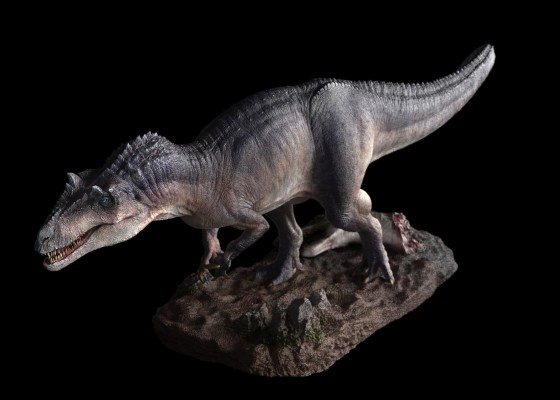 食蜥王龙2.0 （1:18比例）