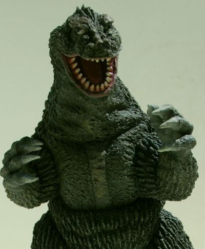 东宝怪兽系列 第12弹 金刚大战哥斯拉 哥斯拉1961（1962）