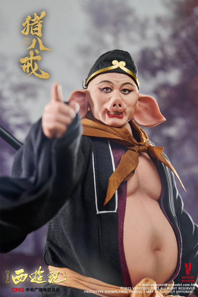 86版西游记 1/6 猪八戒 可动人偶
