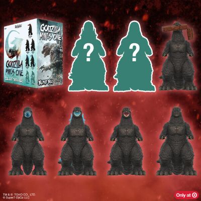 Super7 东宝盲盒第8波系列《哥斯拉-1.0》