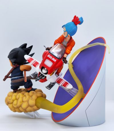 FiguartsZERO 孙悟空与布玛