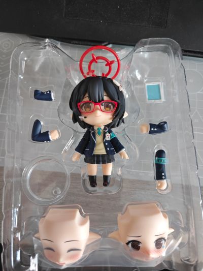 粘土人#2657 蔚蓝档案 奥空绫音