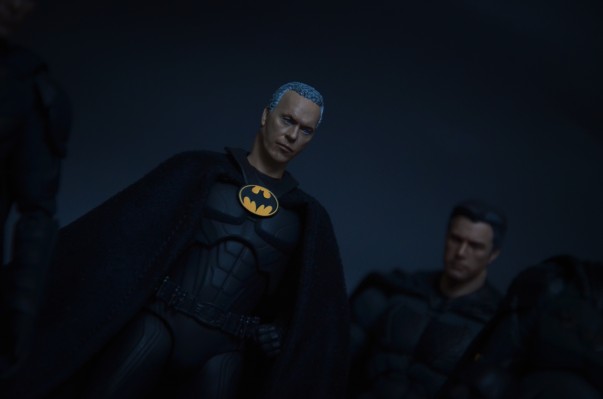 S.H.Figuarts  电影闪电侠 蝙蝠侠