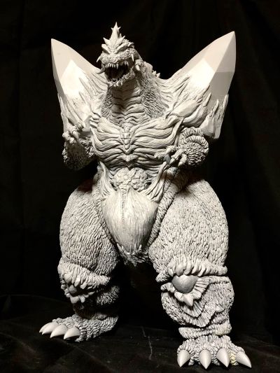 太空哥斯拉 未涂装树脂套件