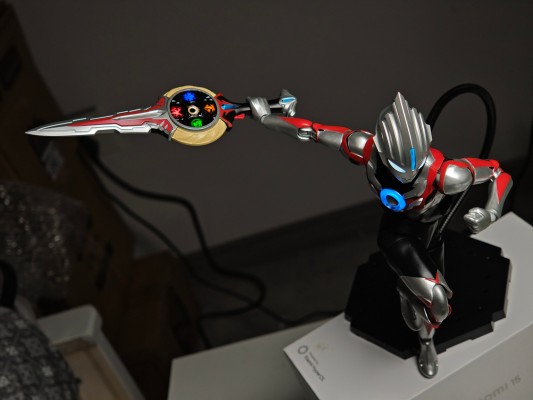 光轨迹  欧布奥特曼 欧布原生