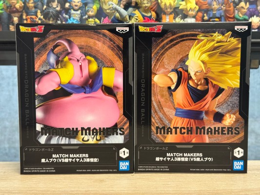 龙珠Z MATCH MAKERS 超级赛亚人3孙悟空（大战魔人布欧）