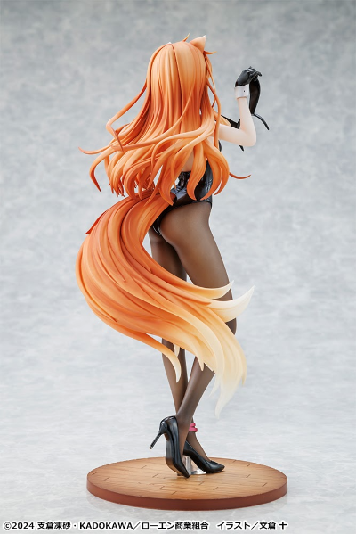 KDcolle 狼与香辛料 MERCHANT MEETS THE WISE WOLF 赫萝 原作版 兔女郎