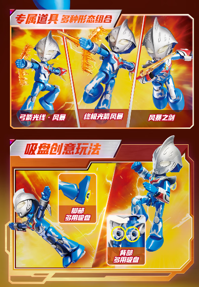 奥特伙伴神奇版第2弹