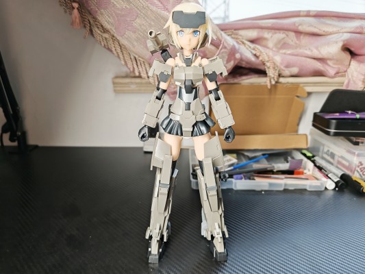 机甲少女 大比例 轰雷