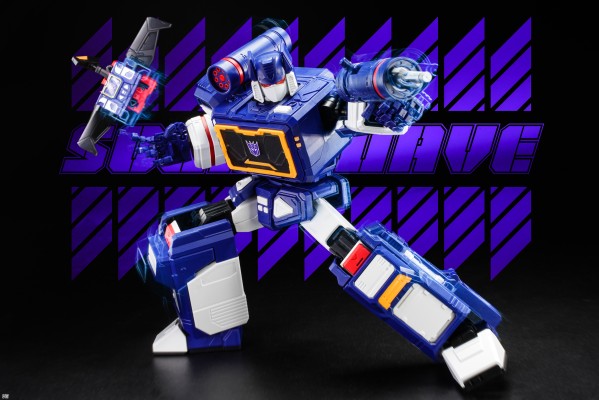 布鲁可变形金刚传奇版 声波