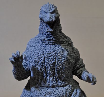 30cm 哥斯拉1989 第三种警戒体制 G出现时