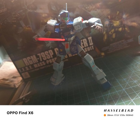HGUC 1/144  机动战士高达0080 口袋里的战争 	RGMｰ79SP 狙击型吉姆II