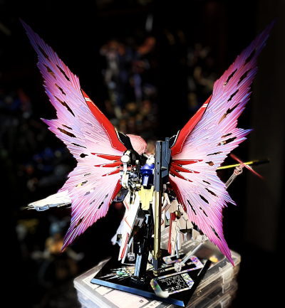 METAL ROBOT魂＜机动战士系列＞ 机动战士高达SEED FREEDOM 命运高达规格Ⅱ专用光翼+特效件套装