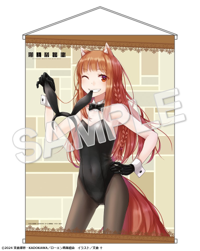 KDcolle 狼与香辛料 MERCHANT MEETS THE WISE WOLF 赫萝 原作版 兔女郎