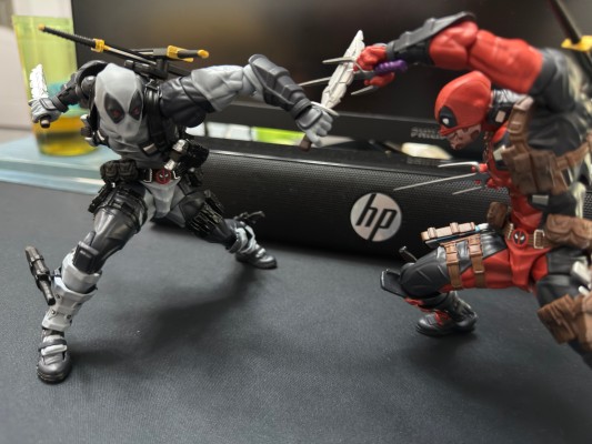 转轮科技系列 惊奇山口 死侍 2.5