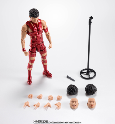 S.H.Figuarts T.M.Revolution   RED HOT LIMITED EDITION