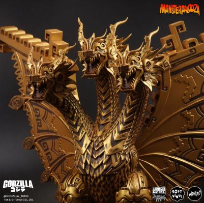 王者基多拉 —— 由 Urban Aztec 设计的遗迹变体版乙烯基人偶