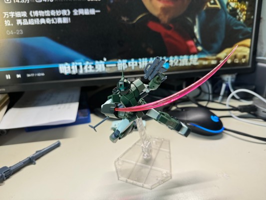ROBOT魂＜机动战士系列＞ RGM-79SC  吉姆狙击特装型（查布罗防卫队样式）剧中版