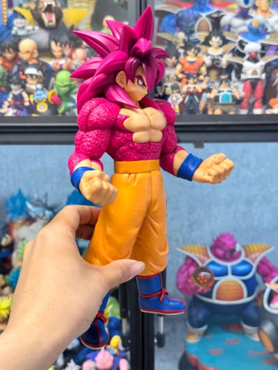 一番赏 龙珠 战斗集锦CROSS A奖 超级赛亚人4 孙悟空 MASTERLISE 孙悟空