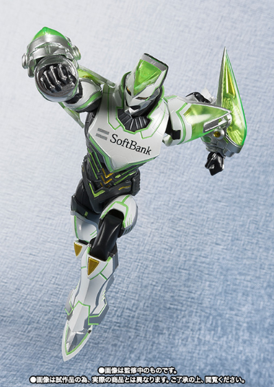 S.H.Figuarts 狂野猛虎 第二形态