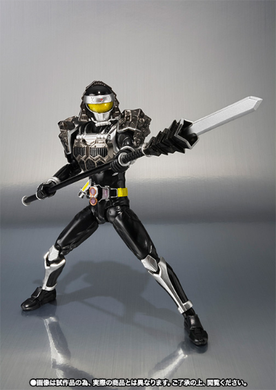 S.H.Figuarts 假面骑士黑影 松果武装