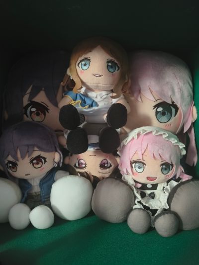 大尺寸40公分玩偶 迷途之子！！！！！ 高松灯/千早爱音