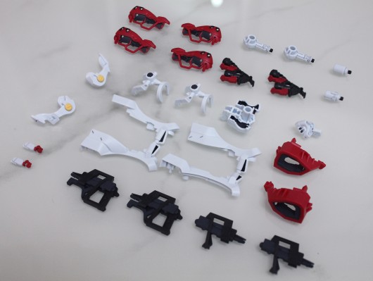 HG 1/144 勇士 菅井专用机（机动战士高达跨时之战）