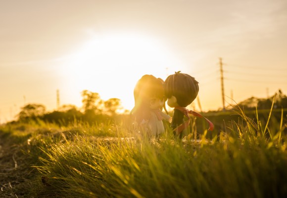 粘土人#185a 龙与虎 逢坂大河  Dengeki