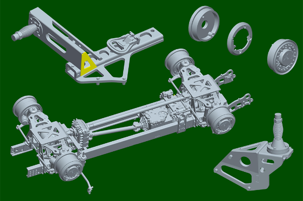1/35装甲车辆系列 美国M1245A1 M-ATV特种作战装甲车