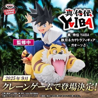 真·武士传YAIBA 铁刃与影虎珍藏玩偶 -嗷~🎵-